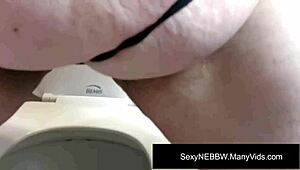 Sexy BBW Pissing Compilation Preview