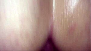 Amateur wife enjoys anal sex with beautiful ass