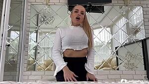 Bit of Teasing Turns Into Wild Wet Pussy Pleasing