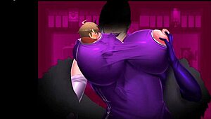 Mistresss Boobs Sucked On Hentai Game