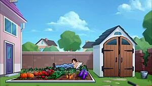 Summertime saga 127: erotic milf big ass scene