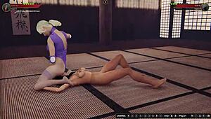 i watch aurora vs terra naked fightin