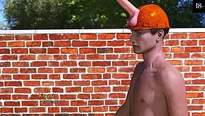 Complete gameplay being a dik part 10 with big tits and cock