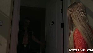 Toughlovex Petite 18+ Daisy Stone CHEATING On Her Boyfriend With Muff Diving And ANAL Riding