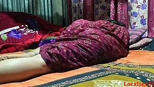 Bhabhi gets wild with intense handjob and hardcore banging at home with huge cock