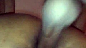 why ebony group engages in raw rough fucking threesome?