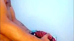 i streamed a private webcam show, sucking cock sloppy as requested