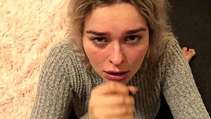 Mand, jeg sugede pik og drak kaffe med sæd, ups!