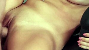 real ass rimmed babe banged in classroom!