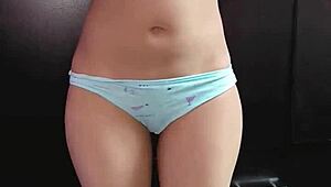 wow, how old is this latina babe? what hot rides she takes