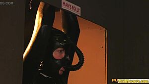 Cfnm Wanks Bound Sub Before Group Swapping