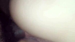 Latina Friend Gets Ass Creampied