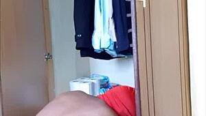 I leaked this big ass tape