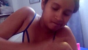 Mira Como Mi Hermanastra Me Lo Chupa Con Ass Interracial