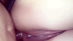 Latina Friend Gets Ass Creampied