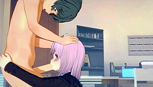 Shinjo Akane Blowjob And Creampie By Utsumi Sho