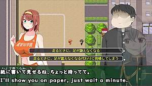 Hypno pencil trial with anime subtitles!