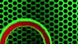 Sophie Dee thrusts glass dildo deep into her trimmed pussy!