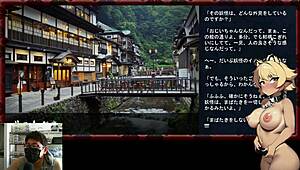 Dominating yokai nurarihyon playthrough where my wife gets ntr'd in the weird inn