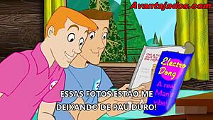 Watch This Gay Brazilian Pornstar in Hot Sex Cartoon!