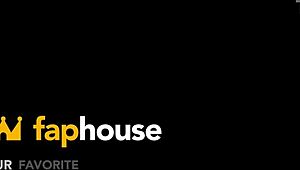 Crazy horny Asian girl seduces friend into bed for wild fucking