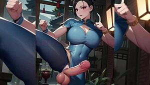 hey, check out my latest trans hentai animations