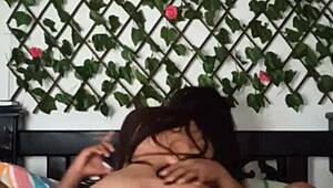 My neighbor visits and fucks me hard.