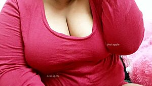 Priya, the desi bhabhi, tells the story of her big sexy tits and boobs