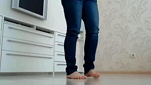 Pov Experience With Barefoot Feet Fetish Scene