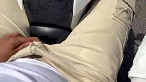 Latina Amateur Rides Monster Cock by the River. Big Ass and Cumshot Scene.