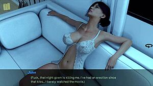 Ехо на похотта 15: Хентай милф сцени