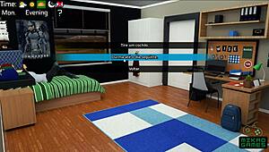 i can’t believe madrasta let me peek at Sara’s panties