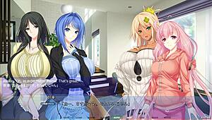 Mahiru Route Stuck in the Wall