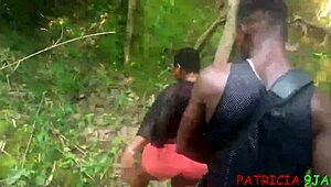 Ebony Pornstar Patricia 9ja Fucked Hard On Roadside