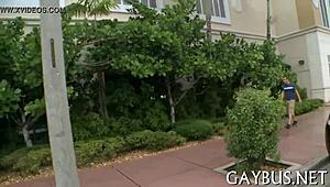 watching GAY PORN with a HUGE 10-POUNDER cock