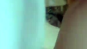 Bold outdoor queen Mina seduces man for park bench blowjob and raw forest pounding