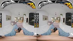 Virtual Porn: Doggystyle VR Compilation Featuring Reyna Delacruz
