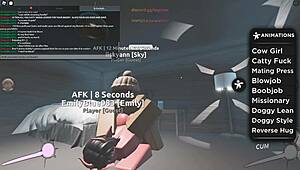 Whore Bent Over in Doggy and Missionary with Monster Cock