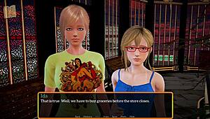 My new stepfamily game adventure