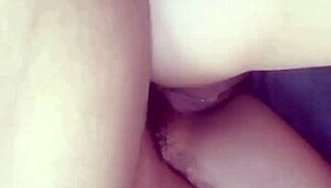 Latina Friend Gets Ass Creampied