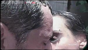 Teaser evelyn buarque and aquelemario cum during hose bath