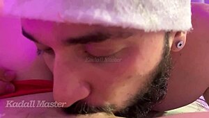 Christmas with friend's mom