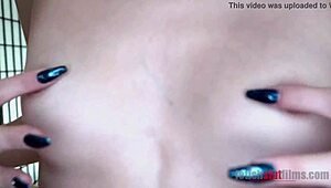 Latina teen Natalia Nix spreads her holes wide open for me... dang, she’s wild!