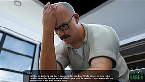 i can’t believe madrasta let me peek at Sara’s panties