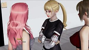 my real desire in hentai world?