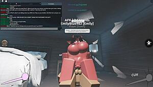 Whore Bent Over in Doggy and Missionary with Monster Cock