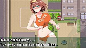 Hypno pencil trial with anime subtitles!