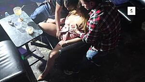 Brazilian Gangbang With Soraya Carioca And Larissa Leite!