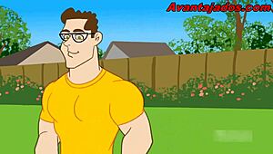 Sexo Gay Desenho O Neg�o Passivo