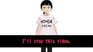 koko a strips completely in the bath and shows everything